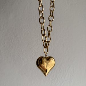 Amore Bold Heart Necklace