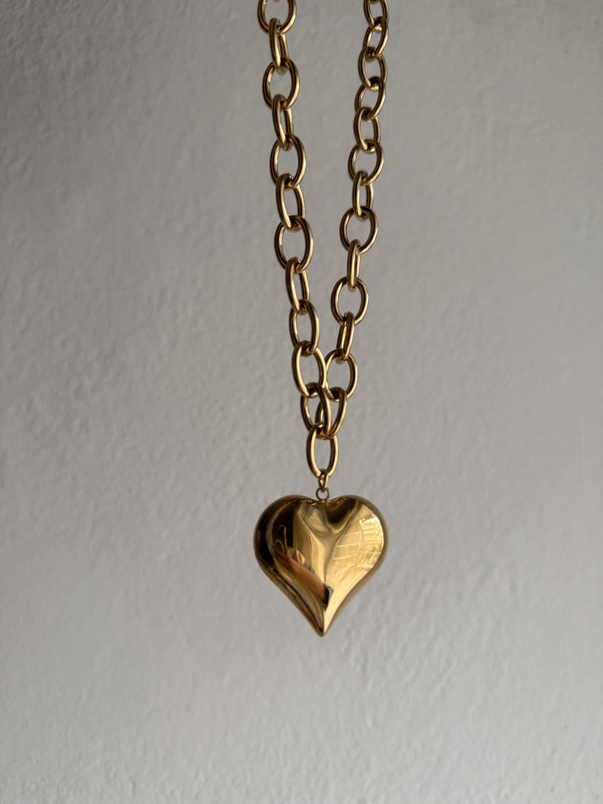 Amore Bold Heart Necklace