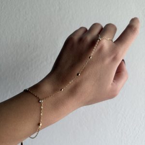 Luna Hand Chain Bracelet