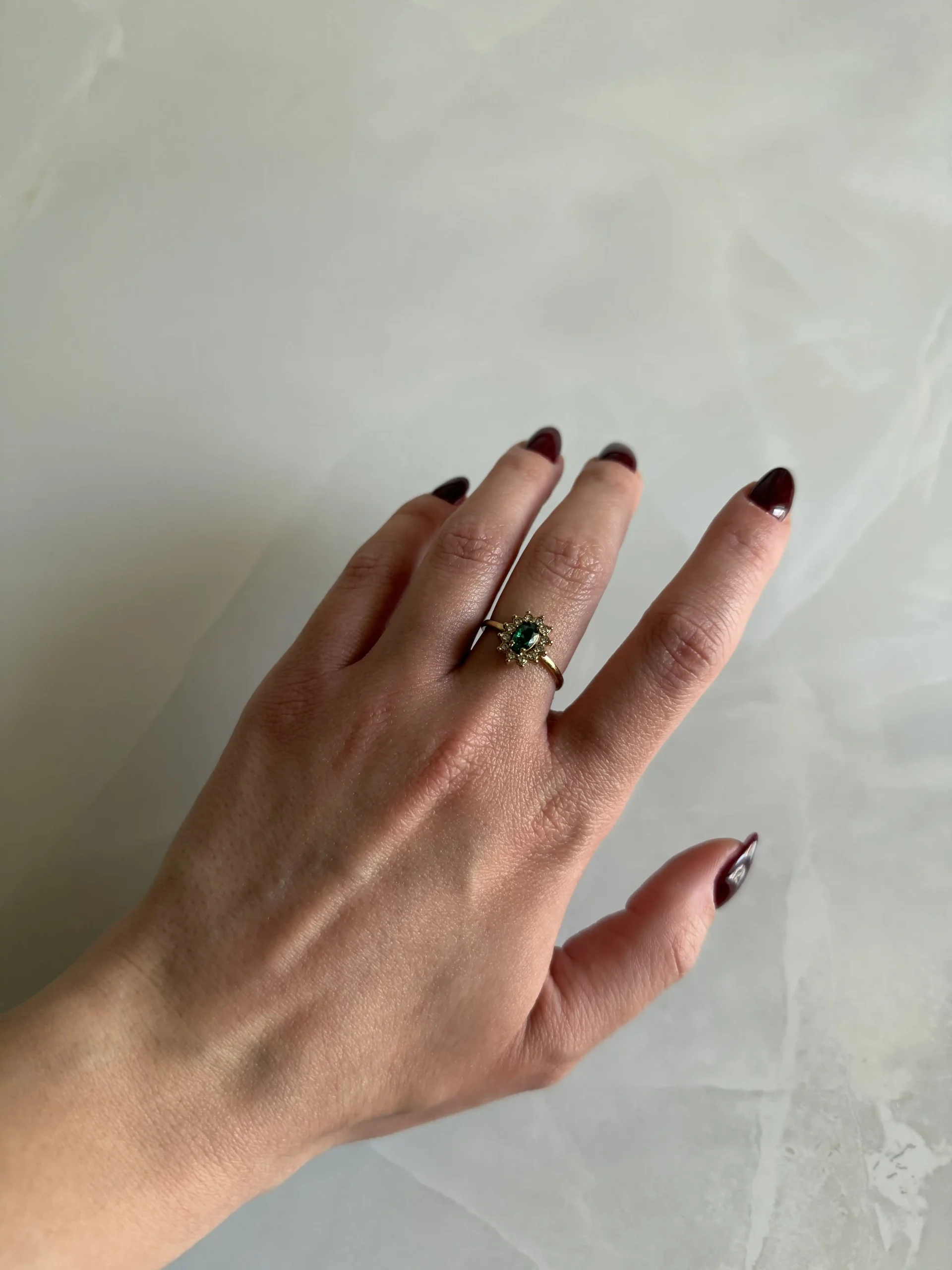 Lumiere Royale Ring Emerald