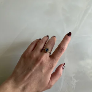 Lumiere Royale Ring Blue