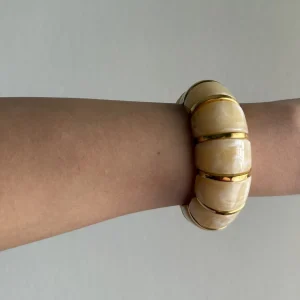 Aura Cuff Ivory