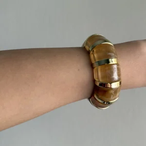 Aura Cuff Amber