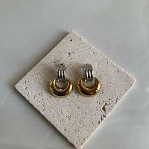 Dual Orbit Earrings