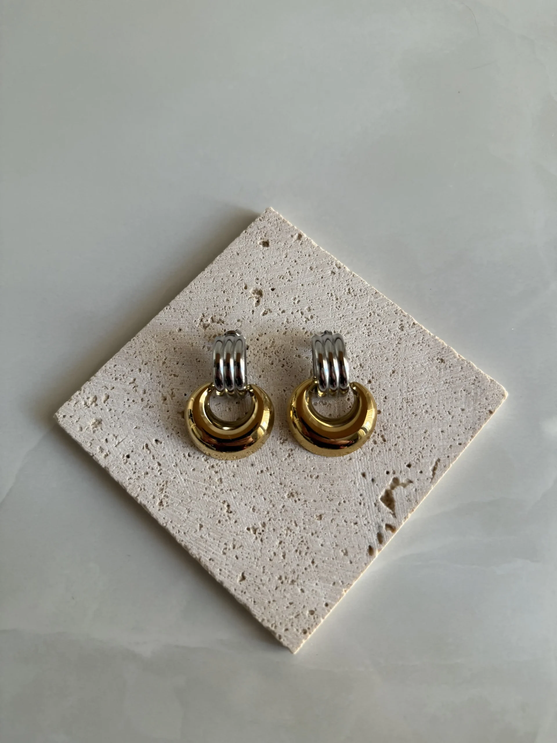 Dual Orbit Earrings