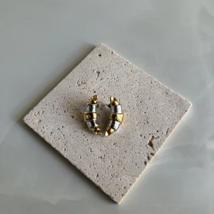 Croissant Duo Earrings