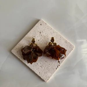 Amber Bloom Earrings