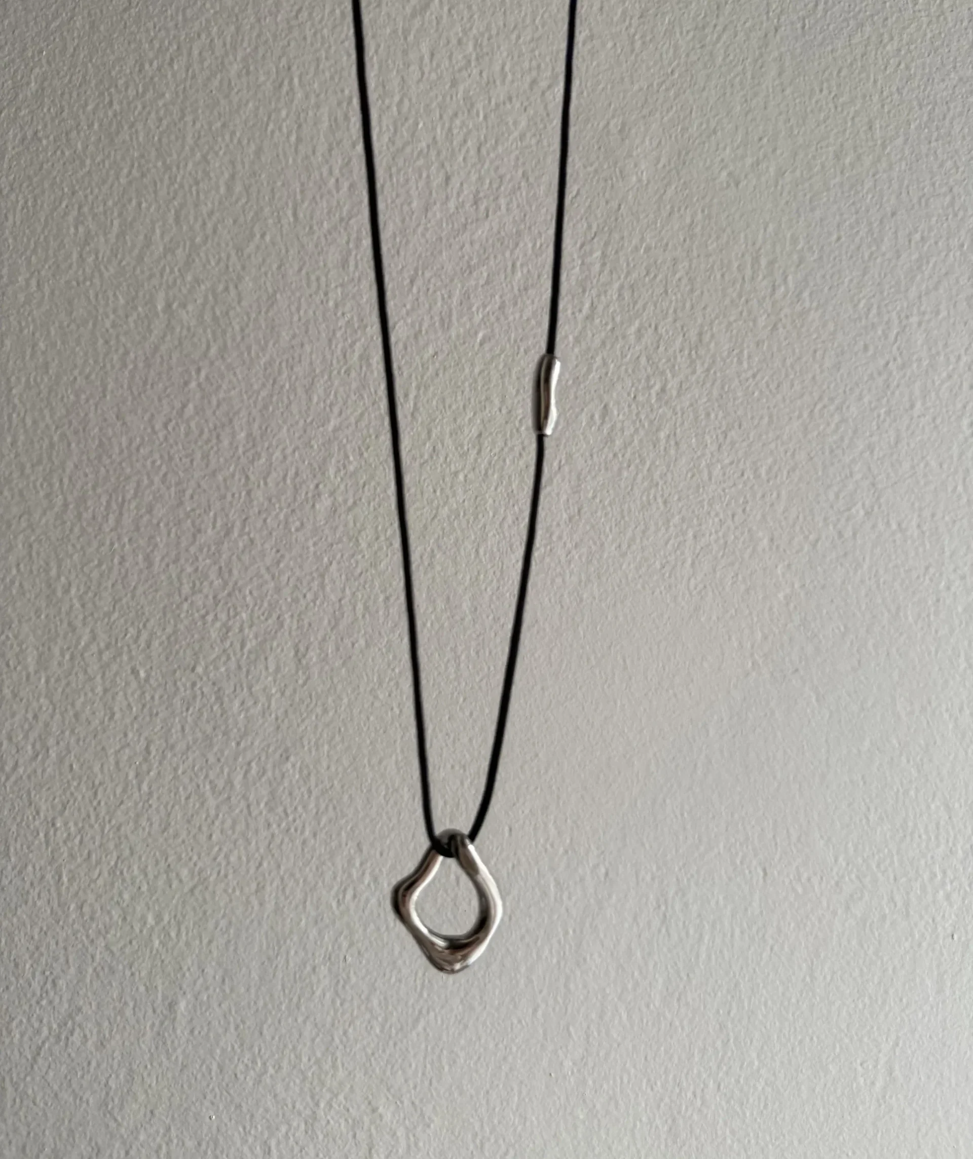 Orea Silver Necklace