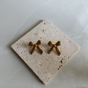 Aria Bow Earrings