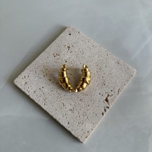 Solene Croissant Earrings