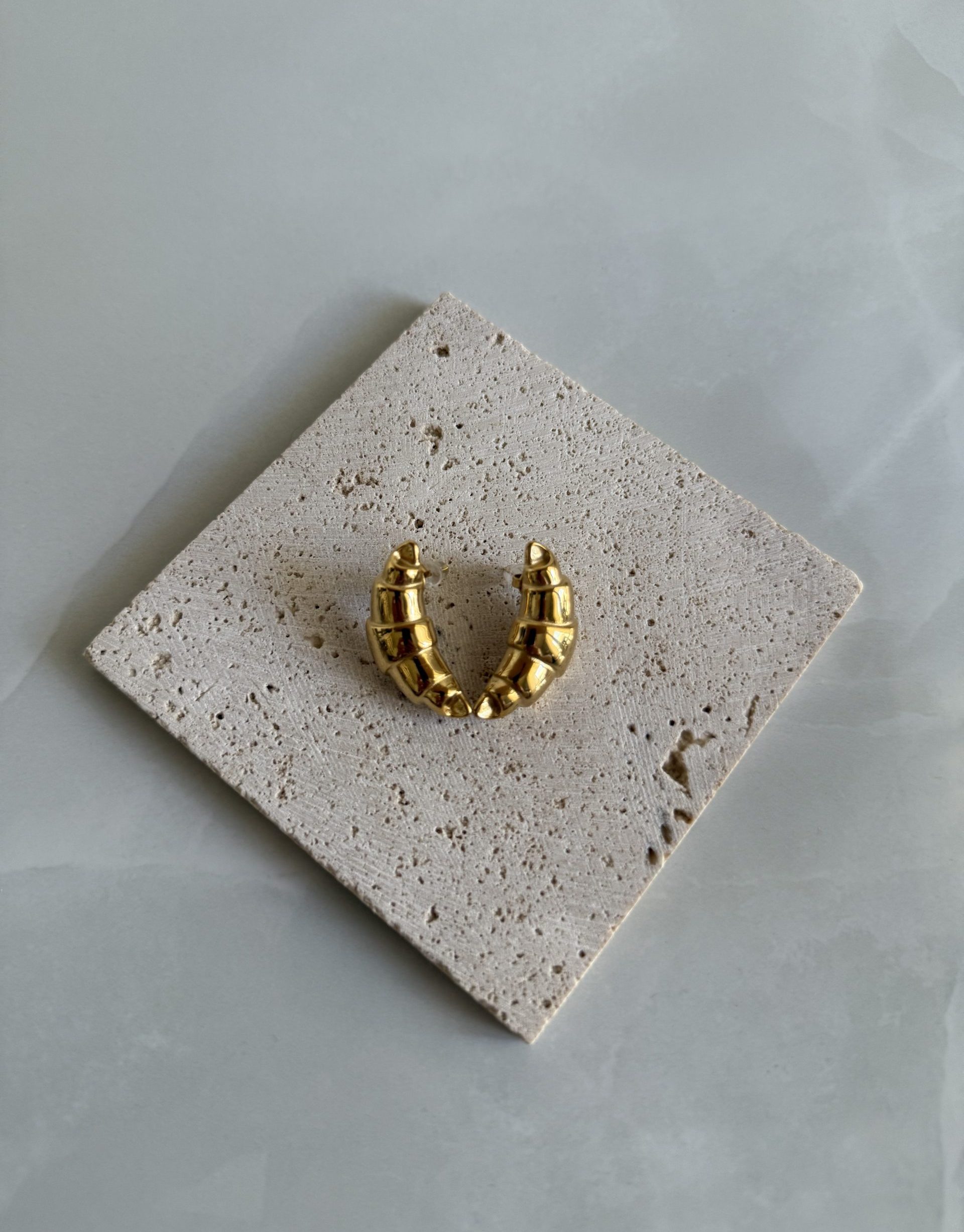 Solene Croissant Earrings