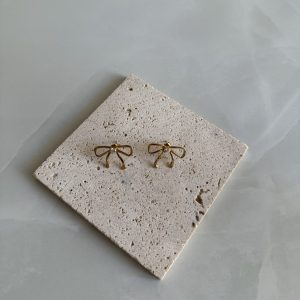 Elodie Bow Earrings