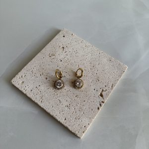 Mirielle Crystal Earrings