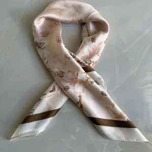 Golden Bloom Scarf