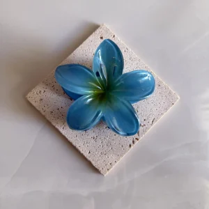 Blossom Blue Clip