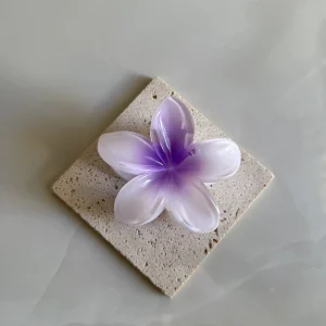 Blossom Purple Clip
