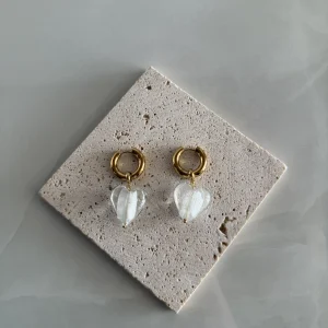 Cielo White Hearts
