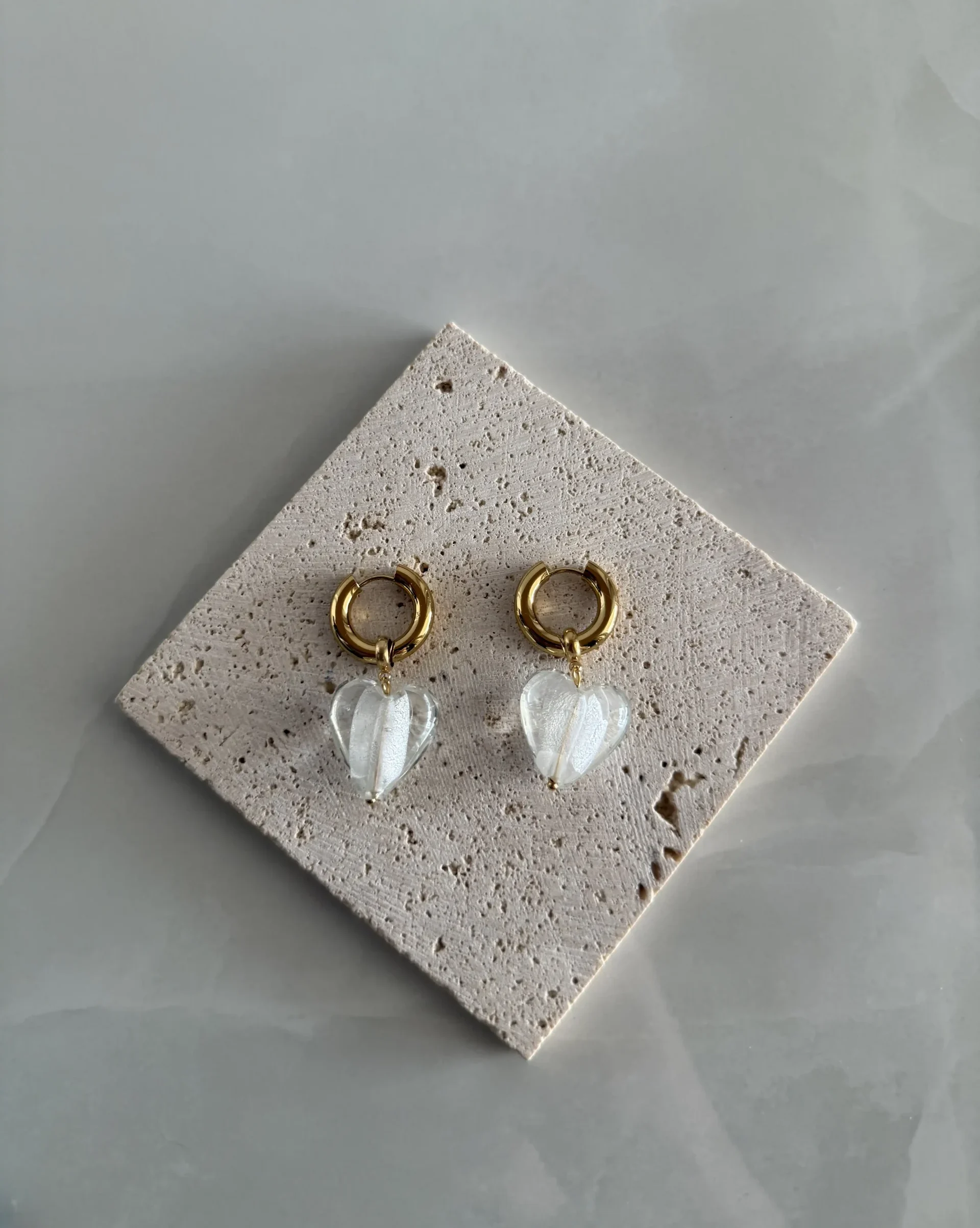 Cielo White Hearts