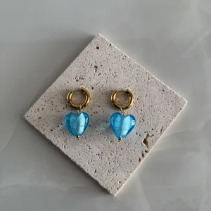 Cielo Blue Hearts