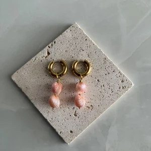 Coral Muse Hoops