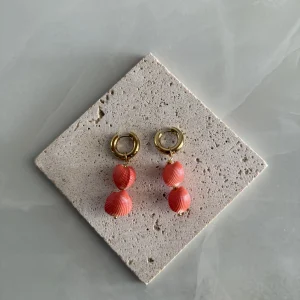 Coral Muse Hoops
