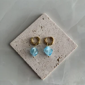 Coastal Blue Hoops