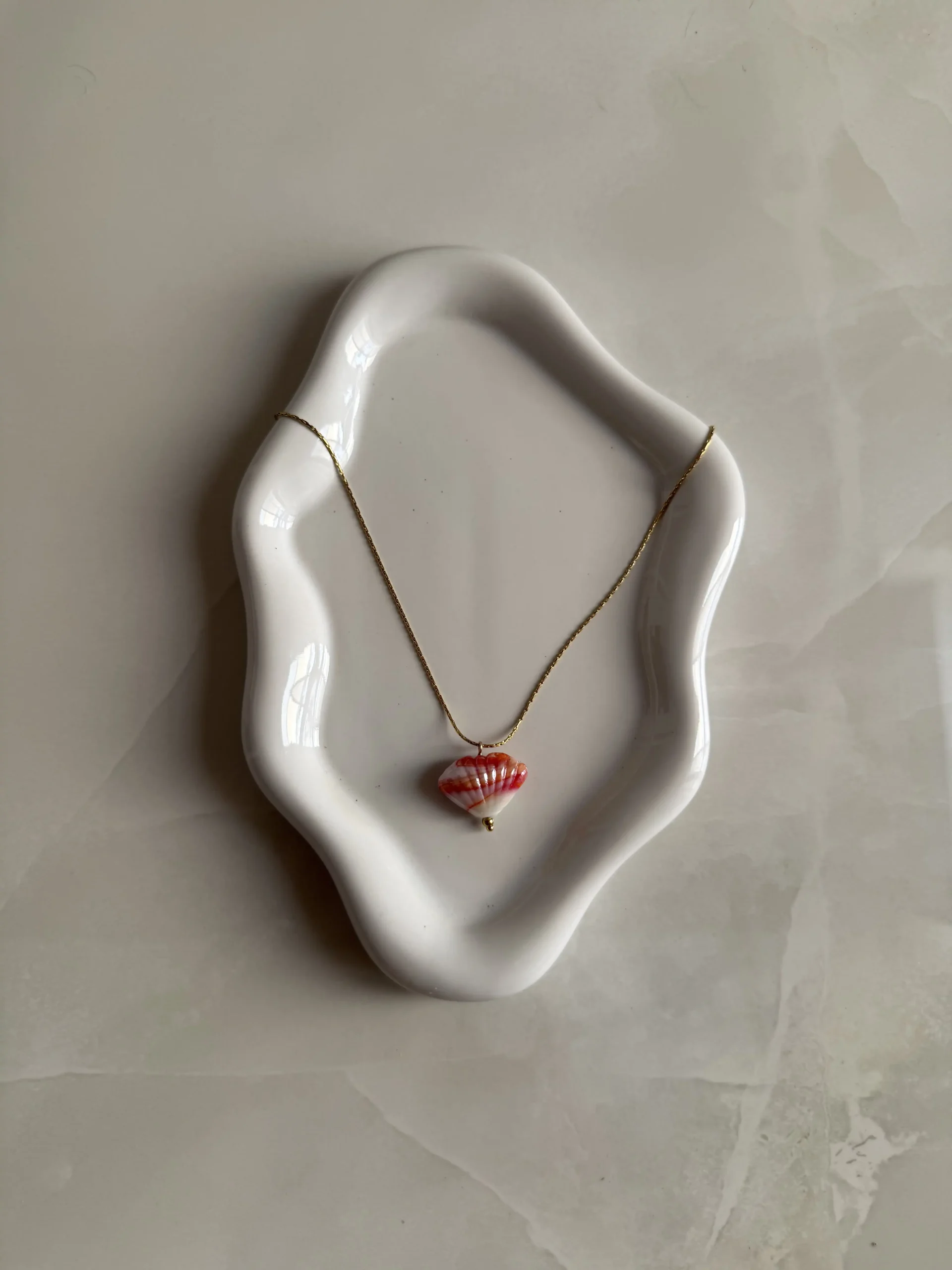 Maribel Red Necklace