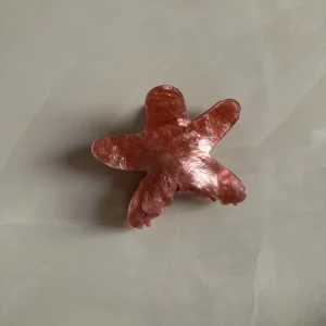 Estelle Pink Hair Clip