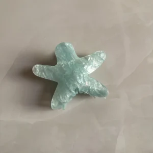 Estelle Aqua Hair Clip