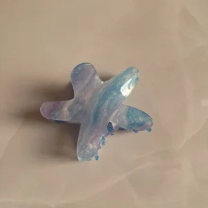 Estelle Blue Hair Clip