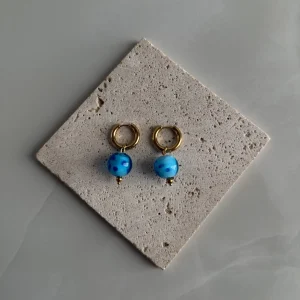 Azzure Soleil Blue Earrings